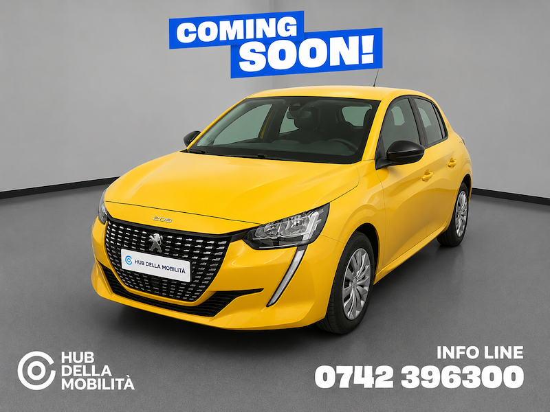 PEUGEOT 208 PureTech 75 Stop&Start 5 porte Active